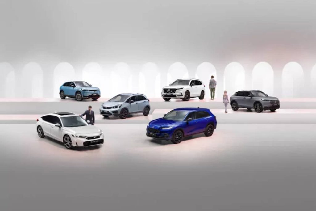 Économisez Gros : Offres Immanquables sur la Gamme Électrifiée de Honda pour le Black Friday !