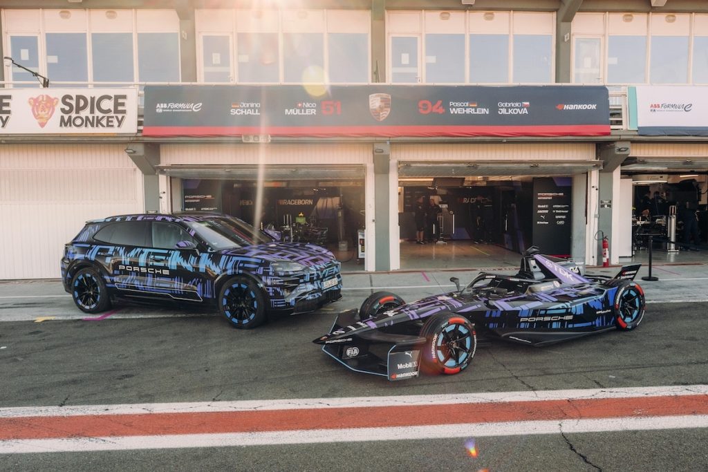 Découvrez comment le Porsche Cayenne a été conçu pour dominer les circuits !