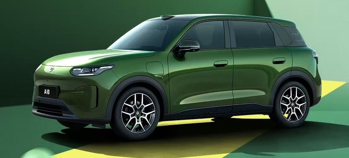 Interior de la Leapmotor A10