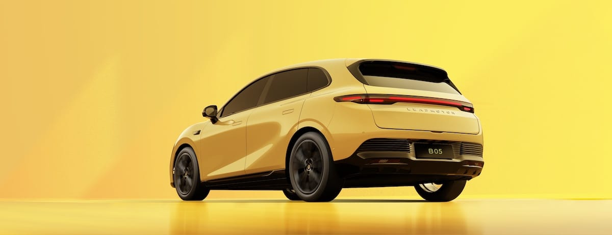 Design intérieur Leapmotor B05