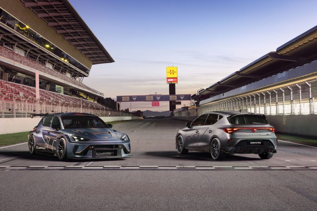 Découvrez la CUPRA Leon VZ TCR : La Série Limitée qui Révolutionne les Circuits !