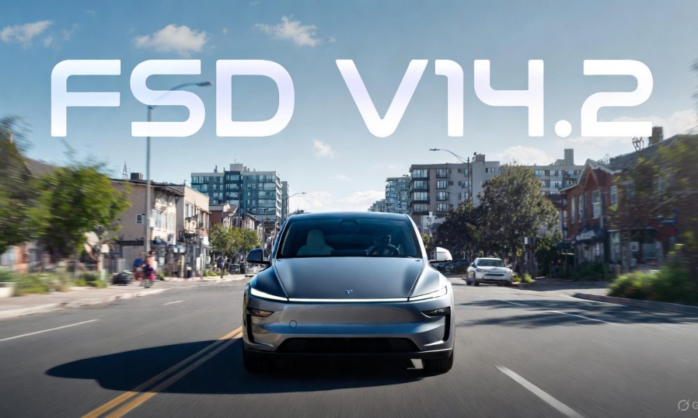 Découvrez Tesla FSD V14.2 : La Révolution Autonome Débute pour les Premiers Véhicules !