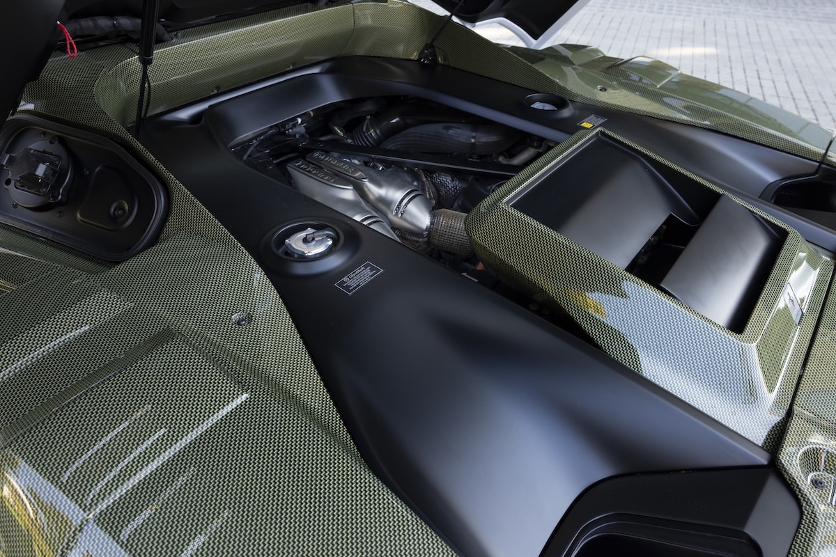 Ferrari SC40 extérieur