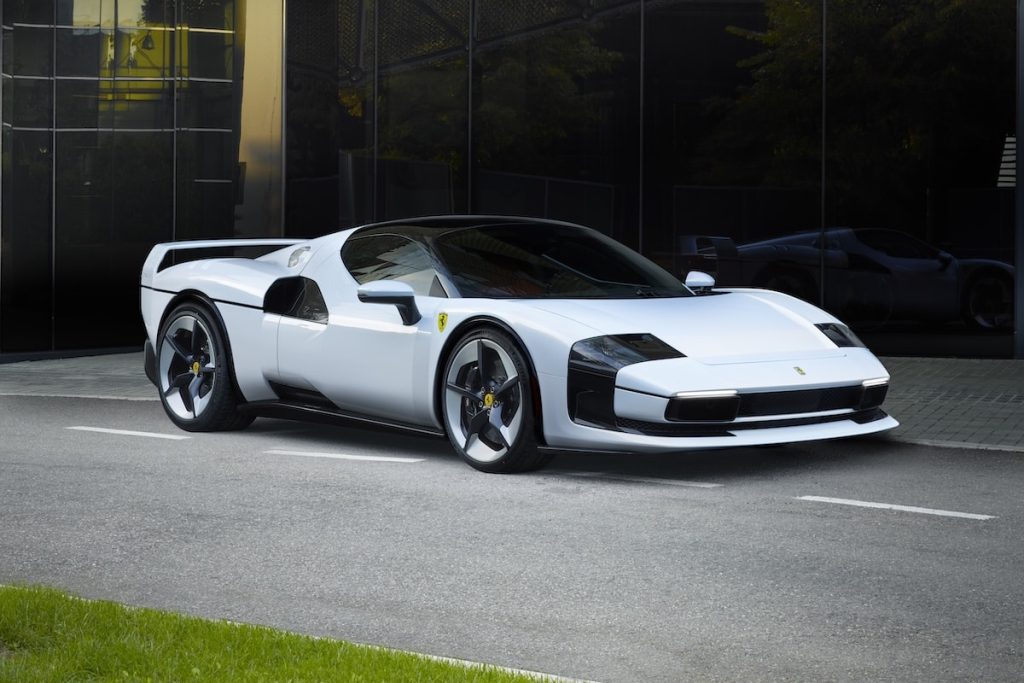 Ferrari SC40 : Le Rêve Éveillé qui Rend Hommage à la Légendaire F40