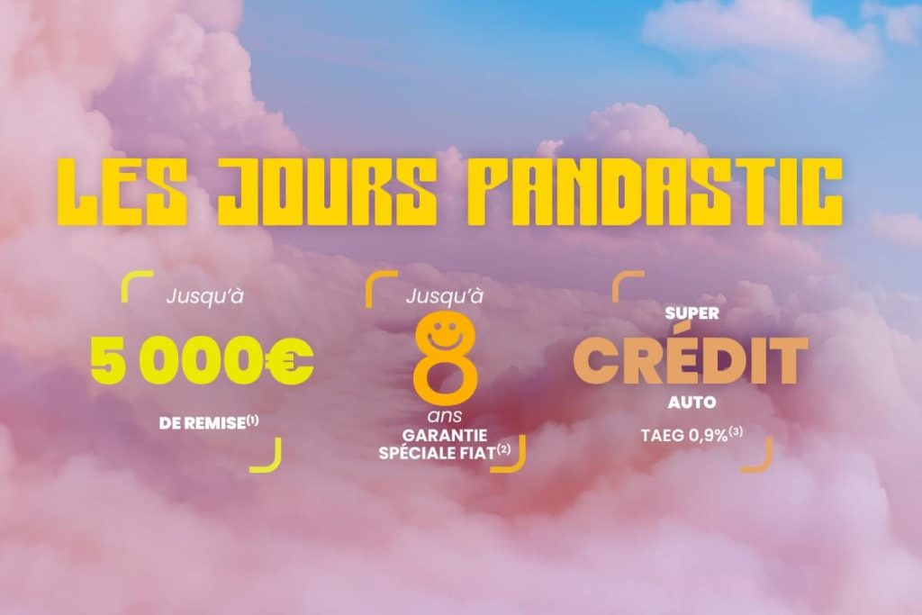 Profitez de Remises Éclair : 5000€ sur les Fiat Panda et 500 Électriques à Ne Pas Manquer!