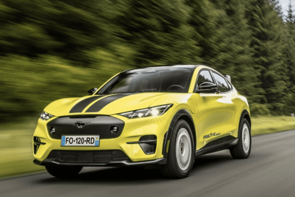 Découvrez l’évolution surprenante de la Ford Mustang Mach-E : Cinq ans après son lancement, où en sommes-nous vraiment ?