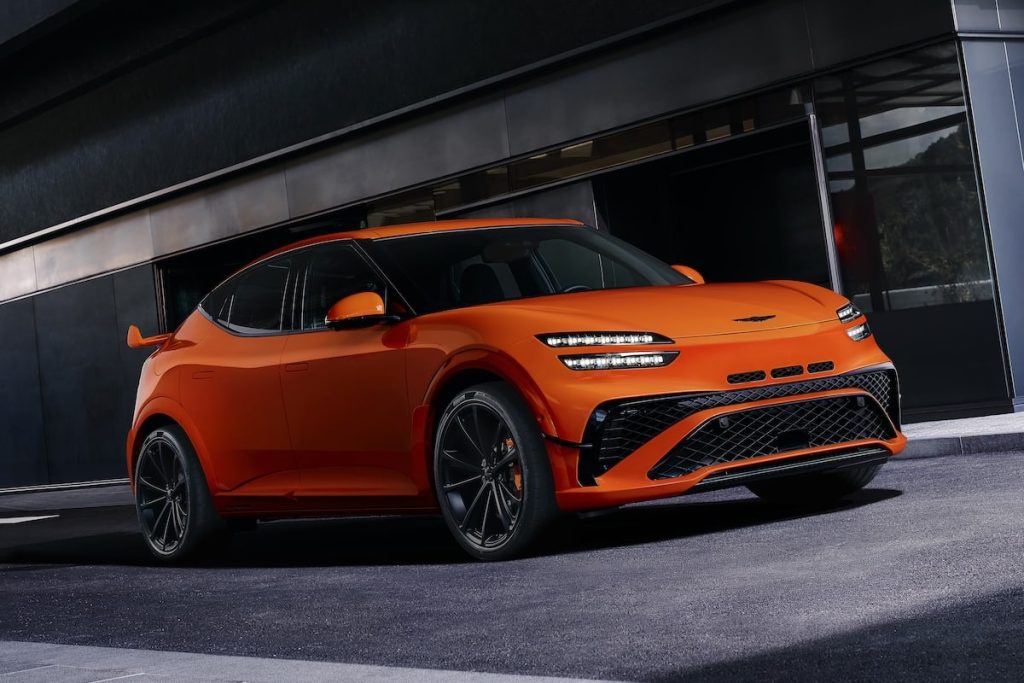 GV60 Magma : La Révolution de Genesis qui Menace le Porsche Macan !
