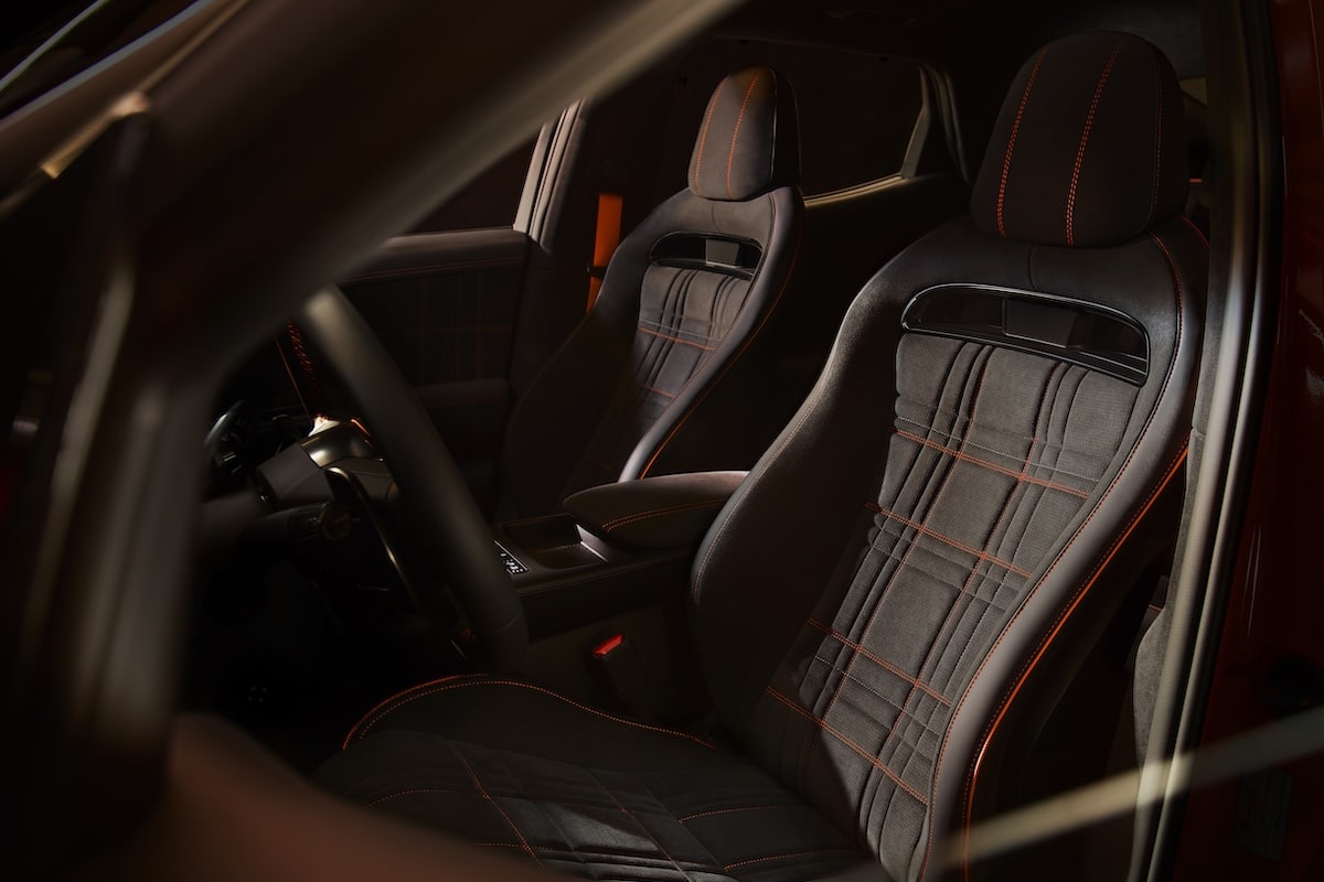 Sièges du Genesis GV60 Magma