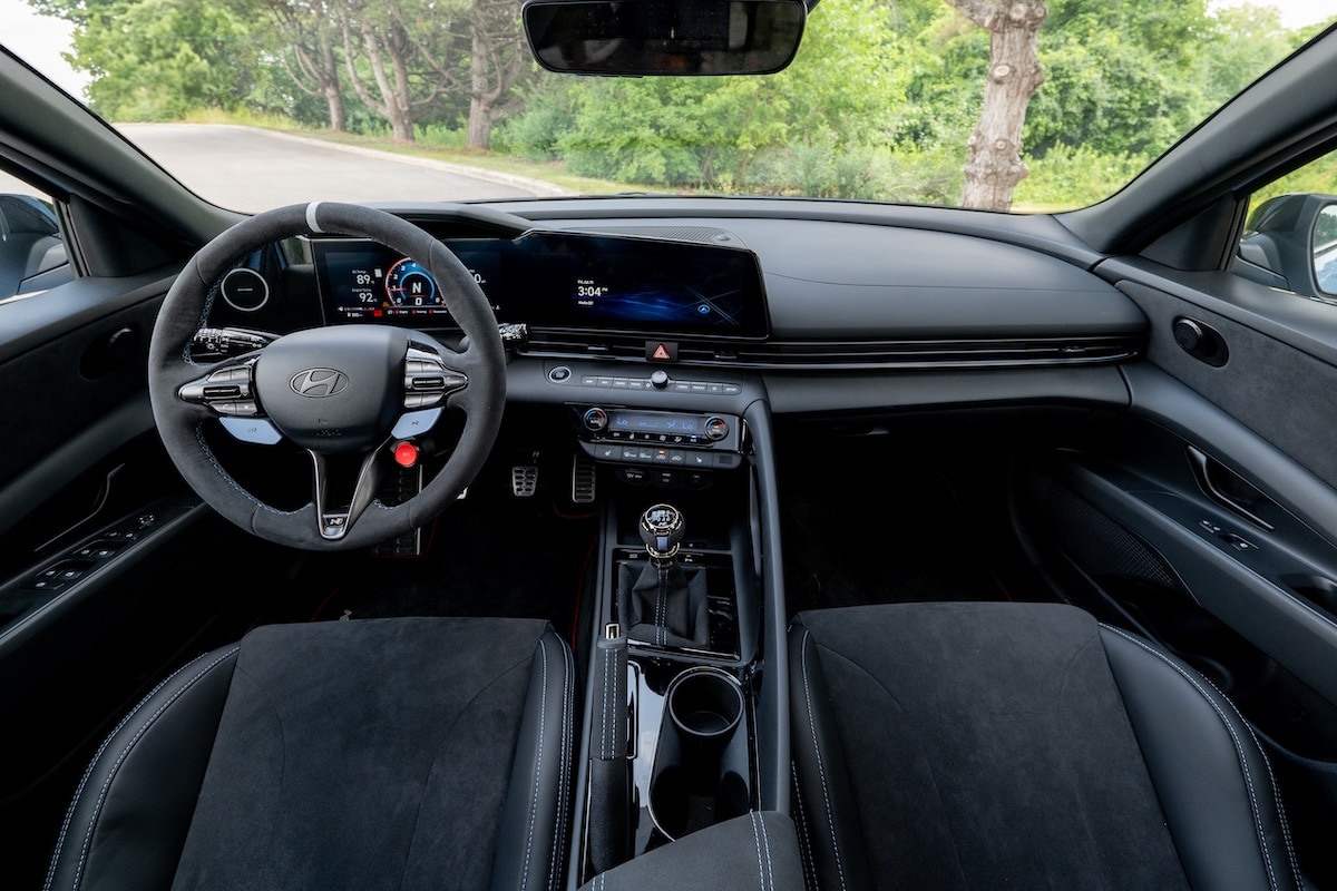 Hyundai Elantra N TCR Edition