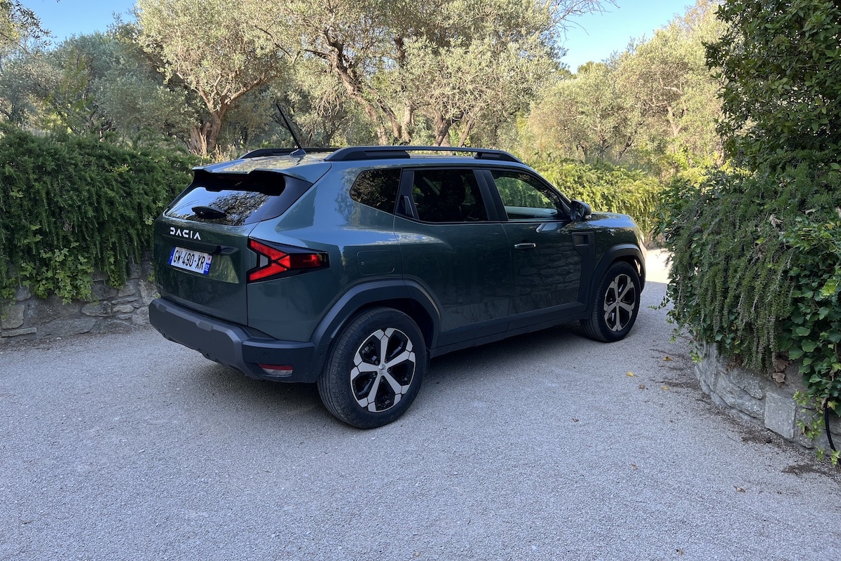 Dacia Duster dans le Var