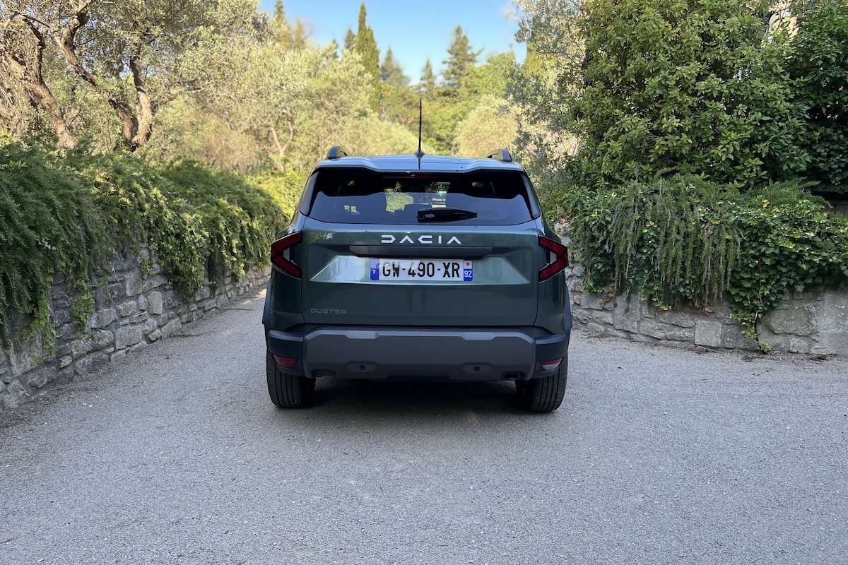 Dacia Duster au Volant