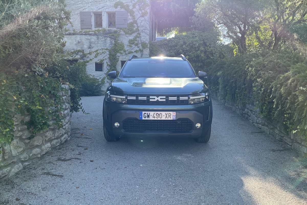Dacia Duster en Plein Voyage