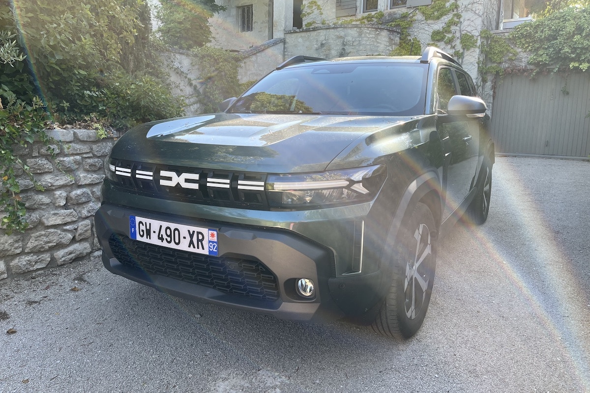 Dacia Duster en Route