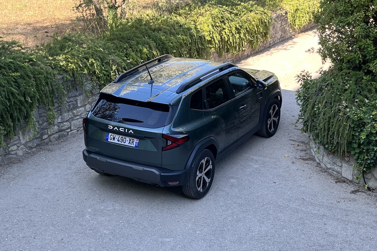 Dacia Duster en Exploration