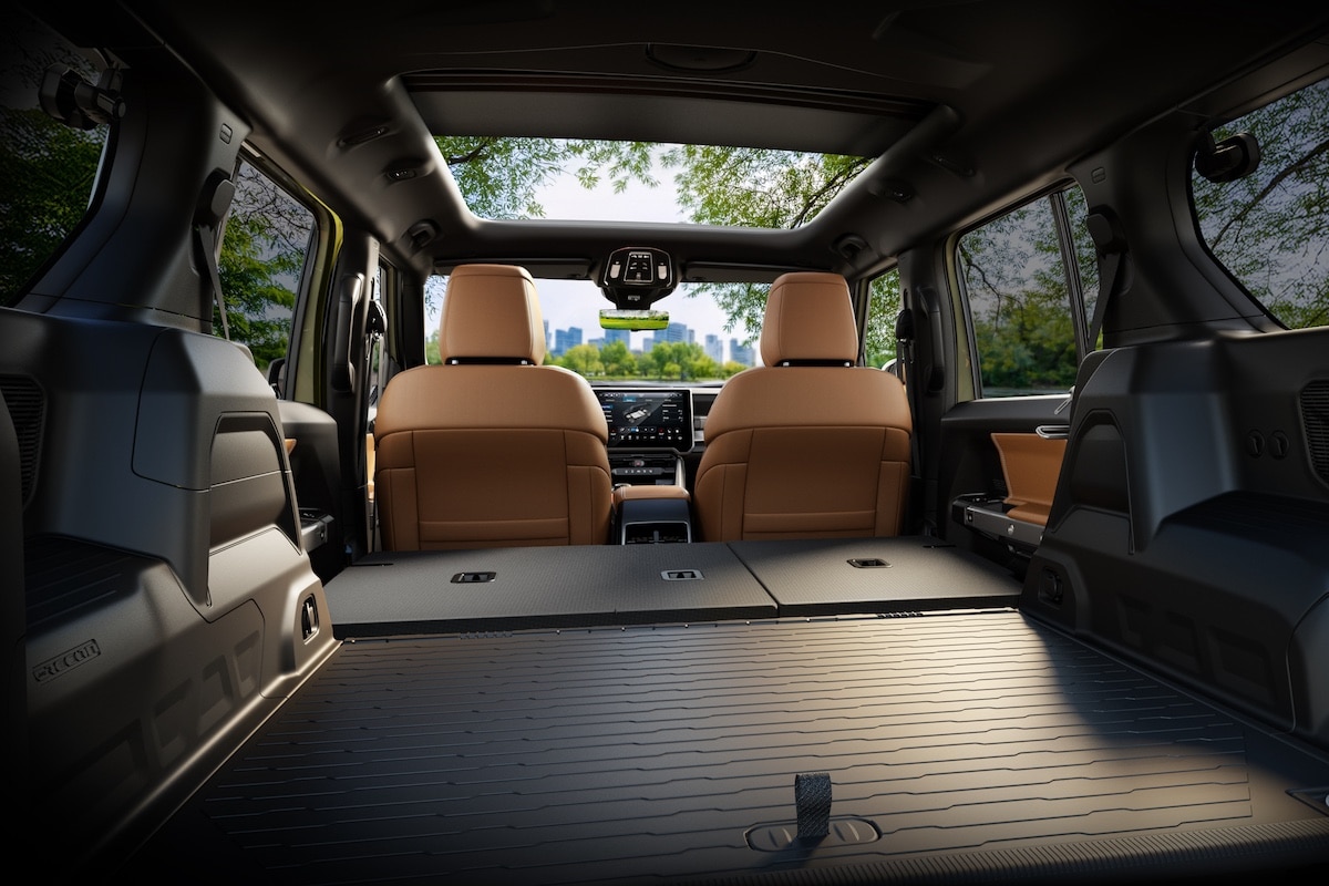 Capacités tout-terrain Jeep Recon