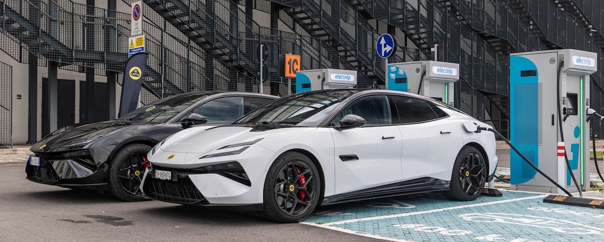 Lotus Emeya Hypercharging