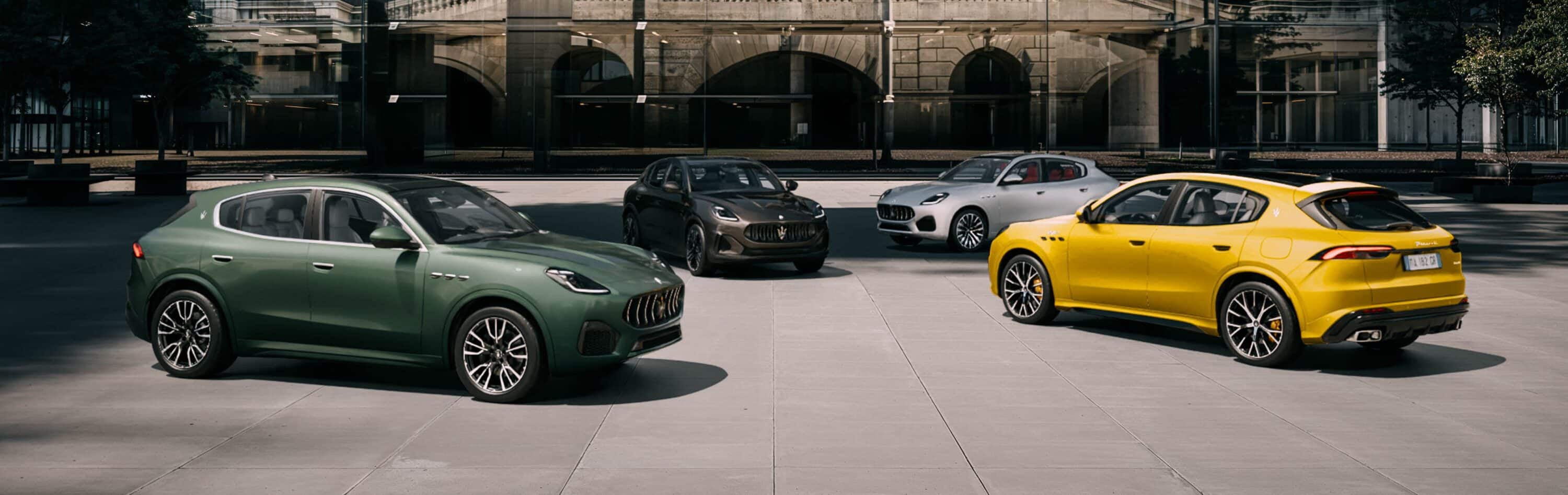 Maserati Grecale Folgore