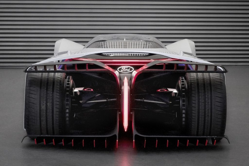 Découvrez la Supercar Hybride Révolutionnaire que Ford s’apprête à Lancer !