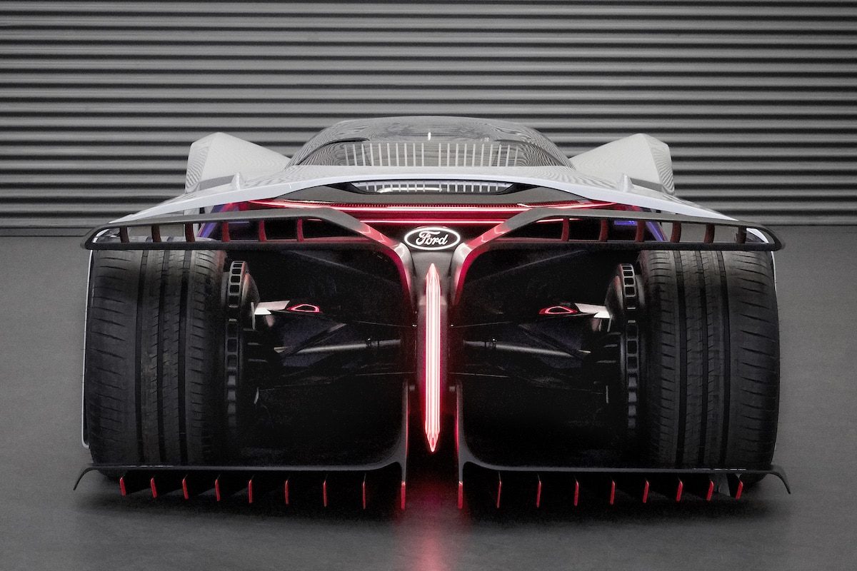 Fordzilla P1 race car