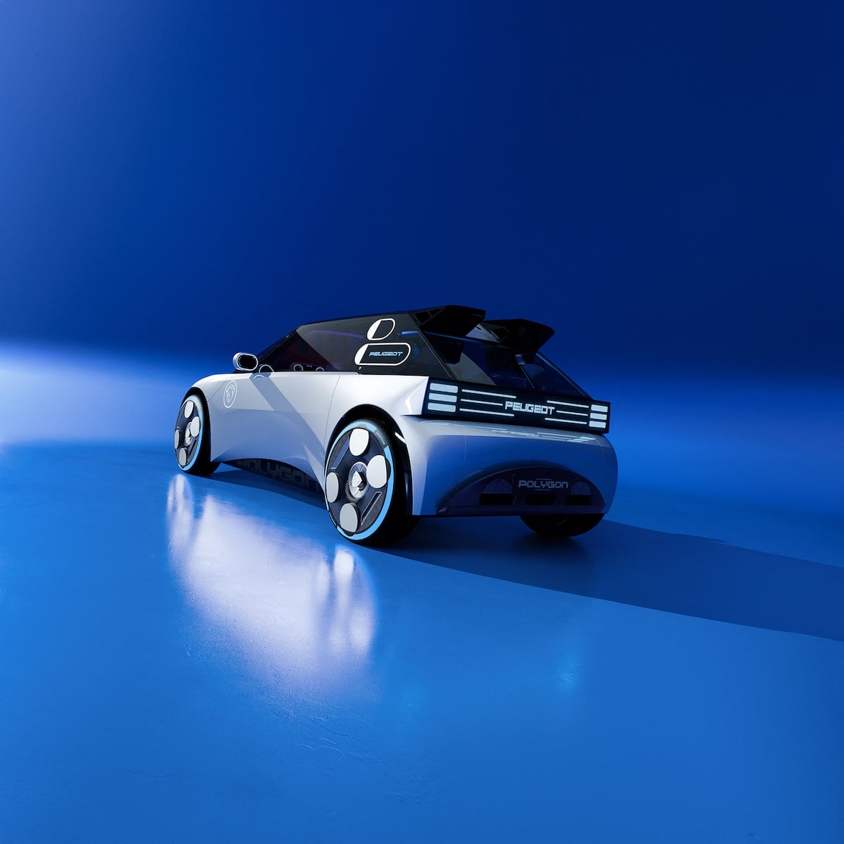 Concept Polygon de Peugeot