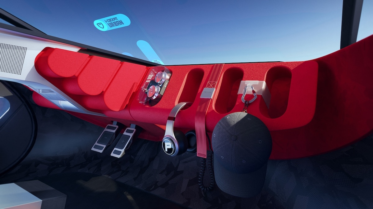 Intérieur du Polygon Concept