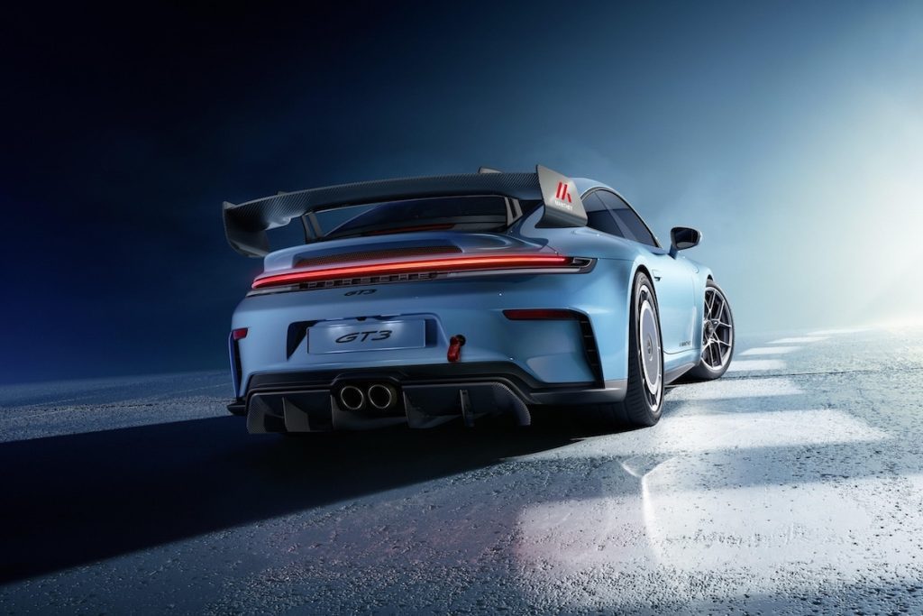 Découvrez la Porsche 911 GT3 Manthey : L’Ultimate Chasseuse de Chrono qui Redéfinit la Performance !