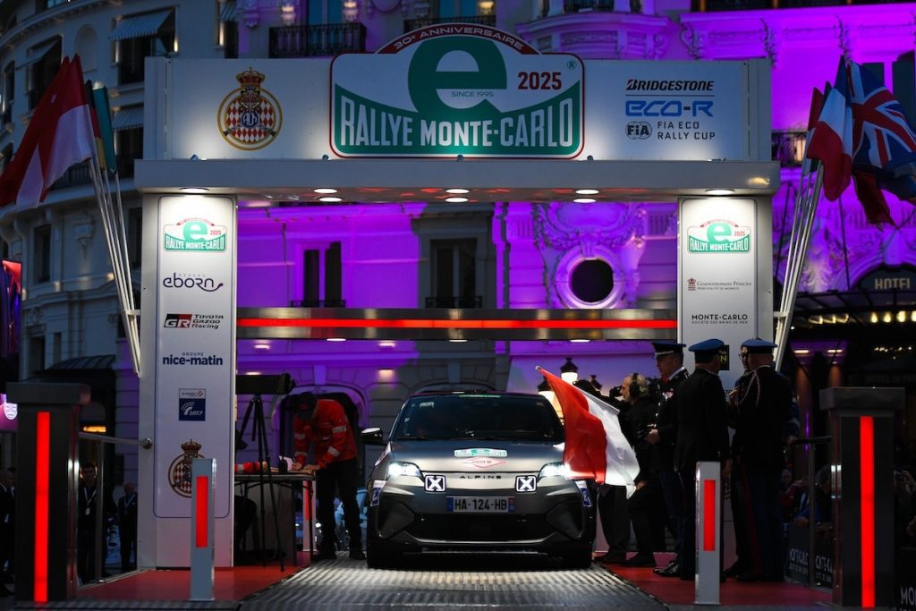 Découvrez comment l’Alpine A290 Électrique Révolutionne le Rallye Écoresponsable !