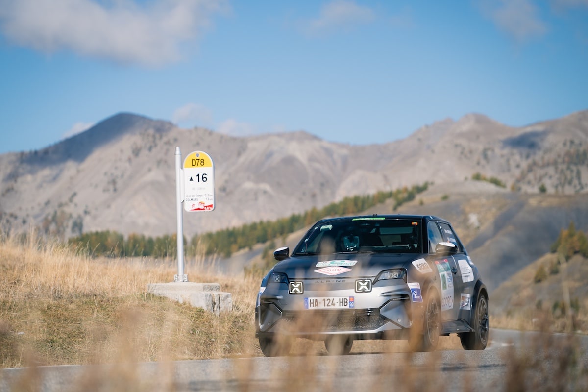 Alpine A290 en compétition