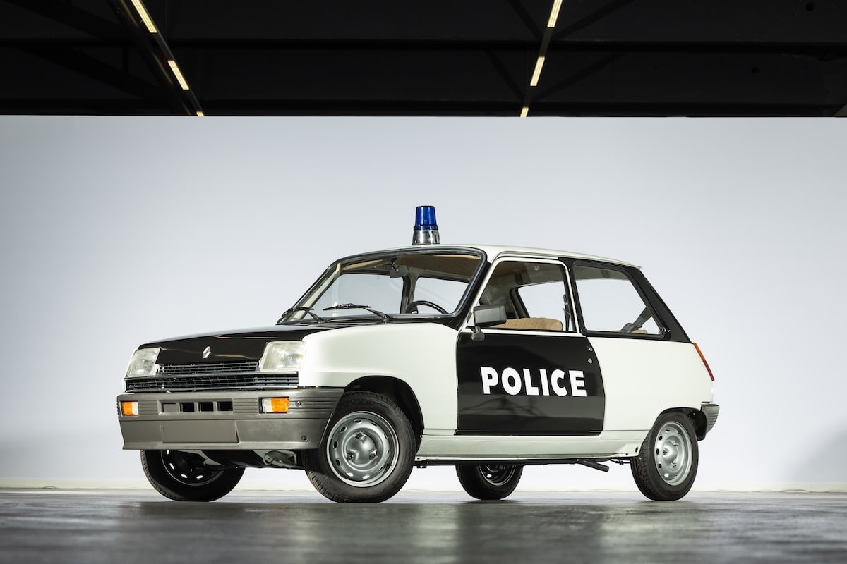 Renault 5 Police