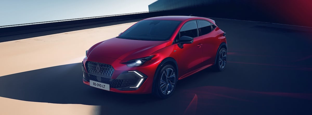 Renault Clio full hybrid E-Tech