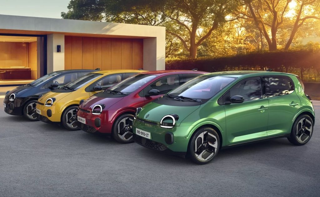 Découvrez la Nouvelle Renault Twingo : Photos Exclusives Et Design Incroyable !
