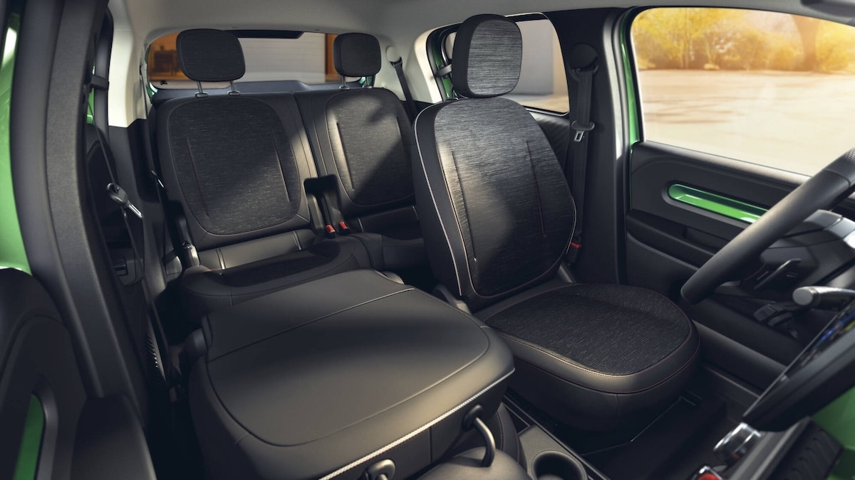 Intérieur de la Twingo
