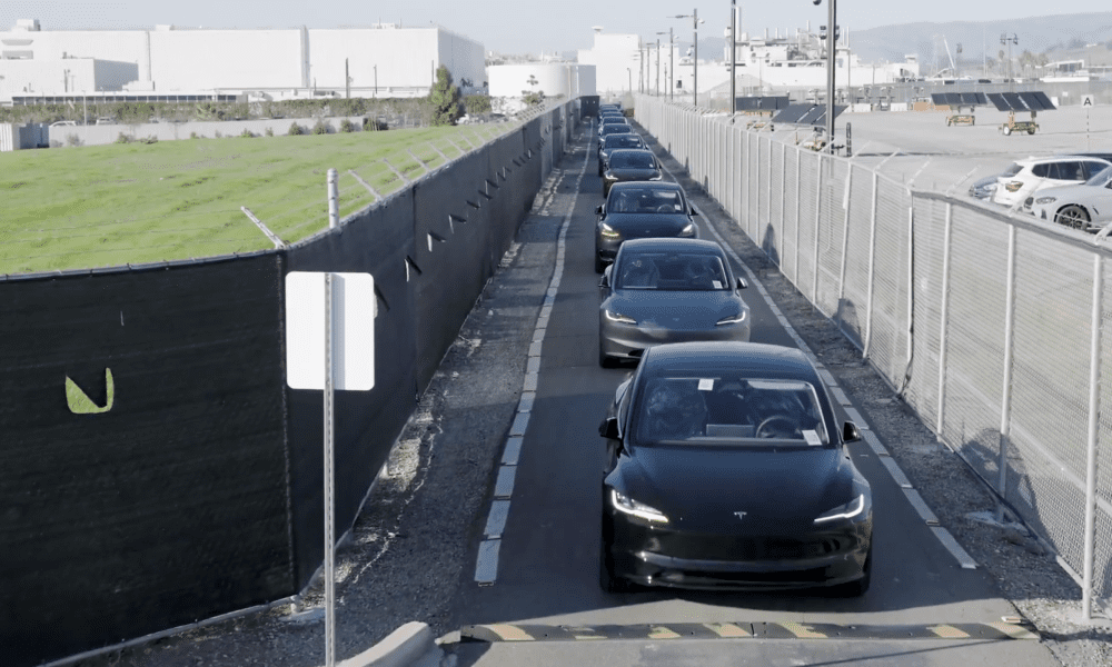 Tesla Prend une Décision Surprenante : Fin de l’Utilisation des Pièces Fabriquées en Chine dans ses Usines Américaines !