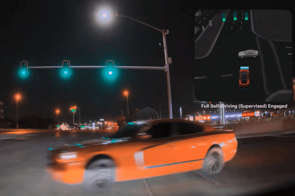 Découvrez les Données Choc et Visuels Captivants sur la Sécurité des Voitures Autonomes Tesla !