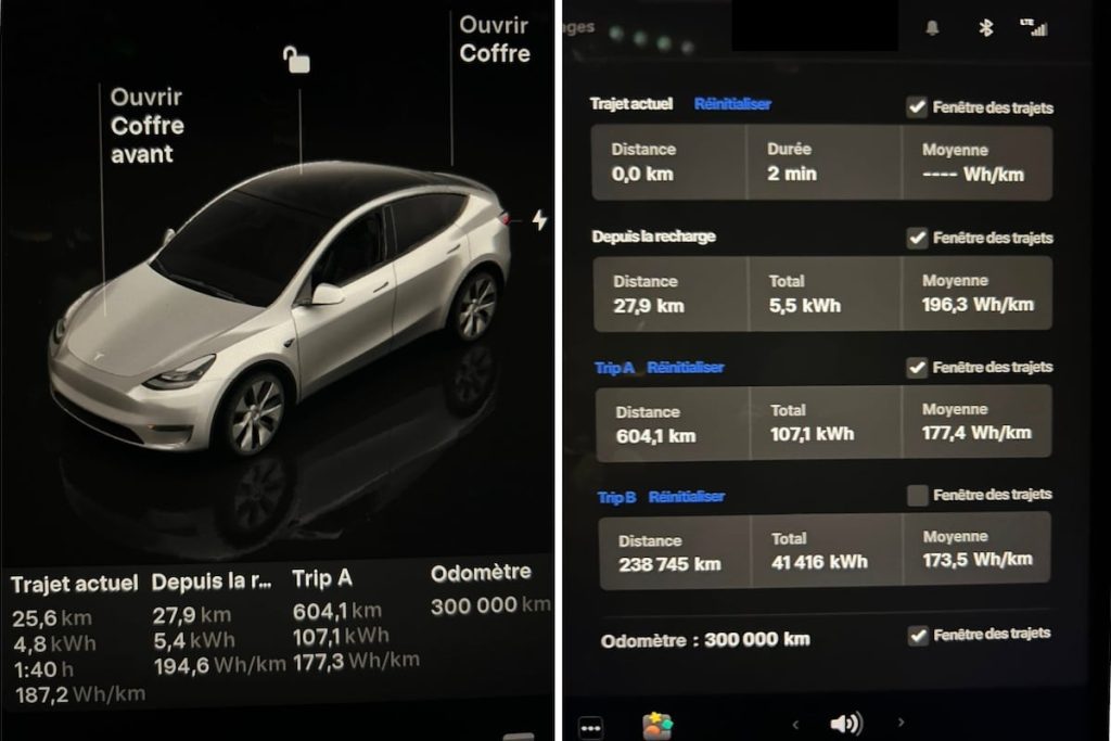 Tesla Model Y : Découvrez le Bilan Étonnant d’une Aventure de 300 000 km en Seulement 2 Ans !