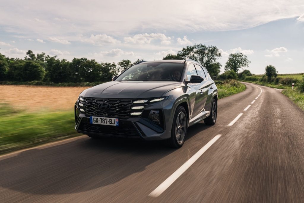 Black Friday : Profitez des réductions incroyables sur le Hyundai Tucson Hybrid !