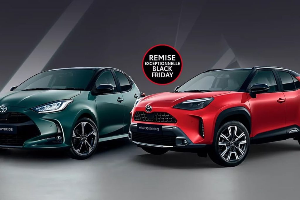 Offres Imbattables : Découvrez les Remises Spectaculaires de Toyota sur ses Hybrides ce Black Friday !