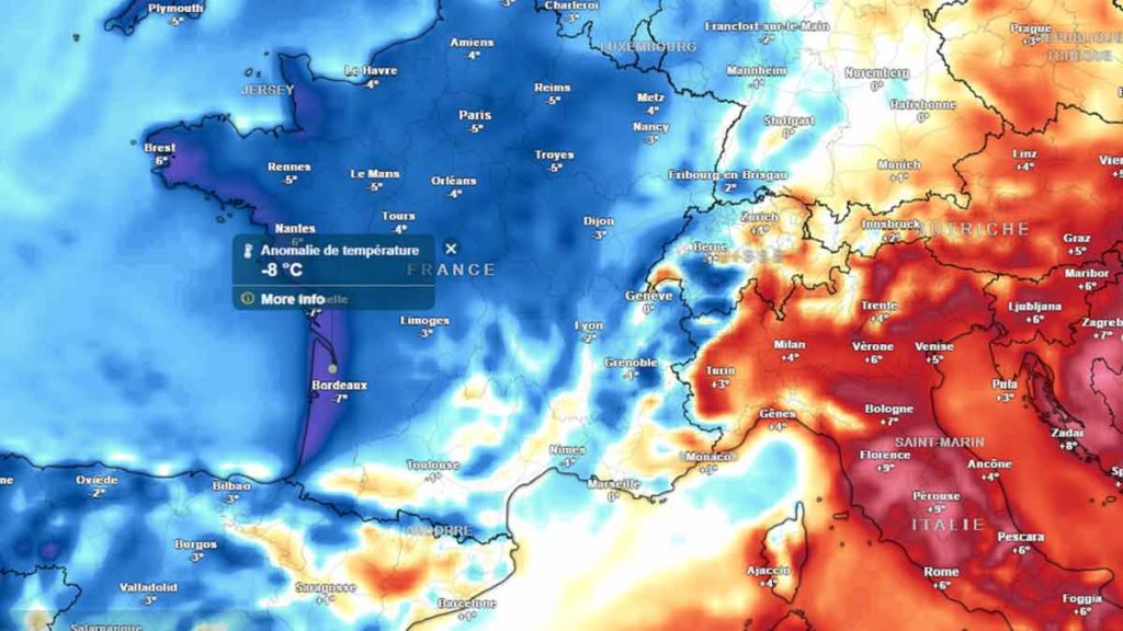 Choc Glacial : Une Offensive Hivernale Époustouflante Prévient de Neiges et de Froid Glacial!