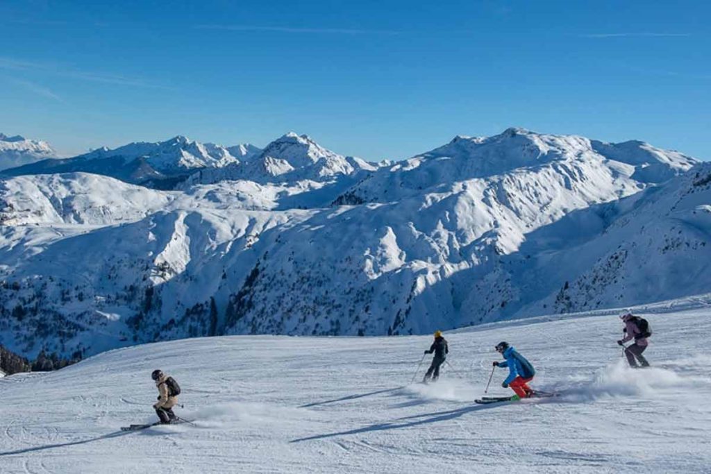 Réchauffement climatique : Découvrez le pays européen où la neige perdurera alors que la France perd son ski !
