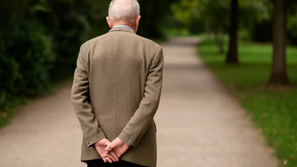 Découvrez ce que révèle vraiment votre marche avec les mains dans le dos selon les psychologues !