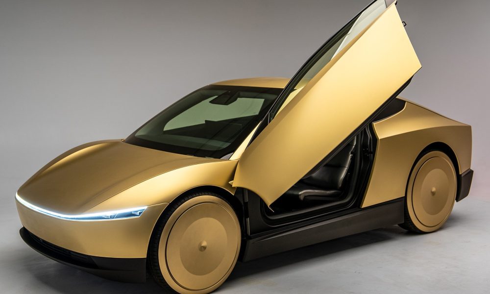 Les observations de Tesla Cybercab sur nos routes : un phénomène en plein essor !