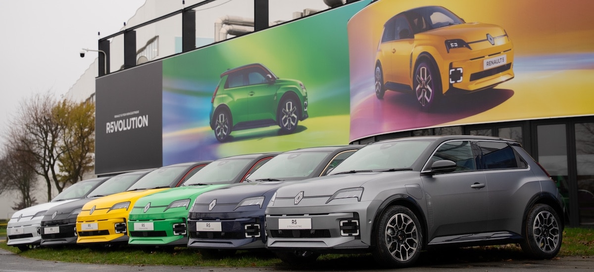 Renault 5 E-Tech electric