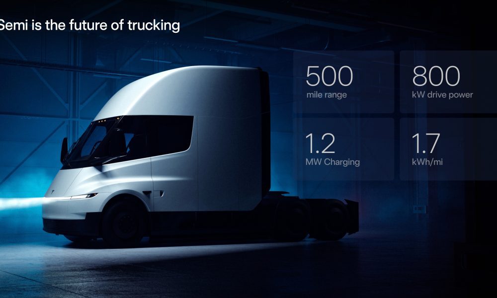 300 Camions de Flotte Apportent un Soutien Énorme au Tesla Semi : Découvrez Pourquoi!
