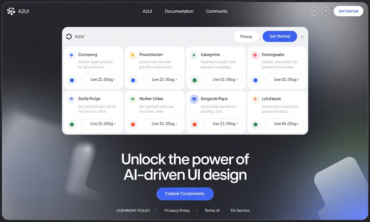 découvrez comment google révolutionne les interfaces utilisateur grâce à a2ui, des agents d'intelligence artificielle capables de concevoir des interfaces intelligentes et adaptées.