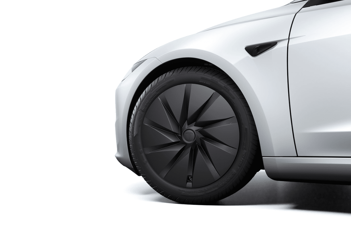 Tesla Model 3 Standard vue intérieure