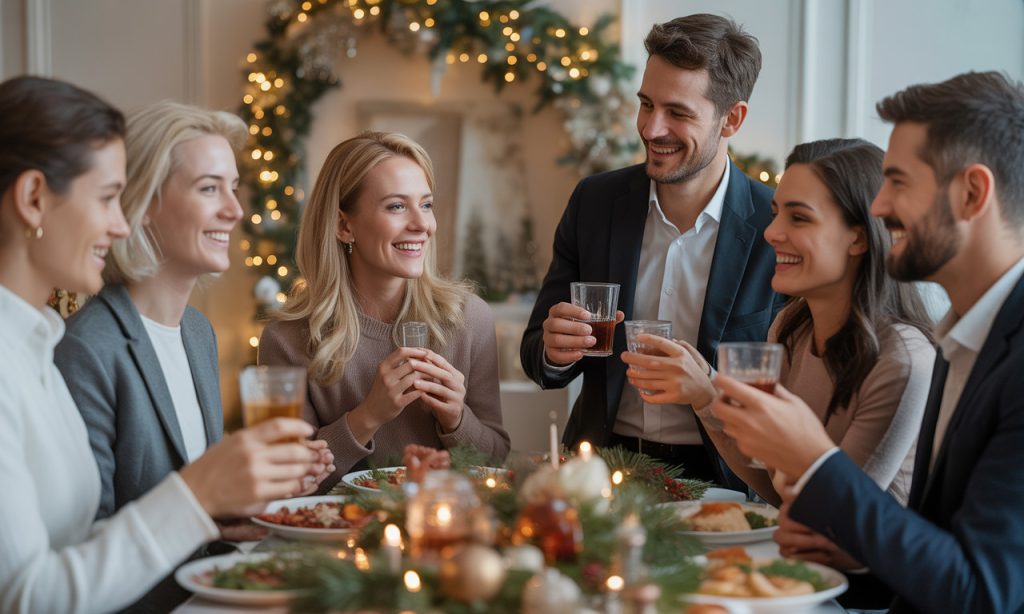 découvrez cinq astuces incontournables pour profiter pleinement des fêtes avec vos collègues, proches et amis, en créant des moments chaleureux et mémorables.