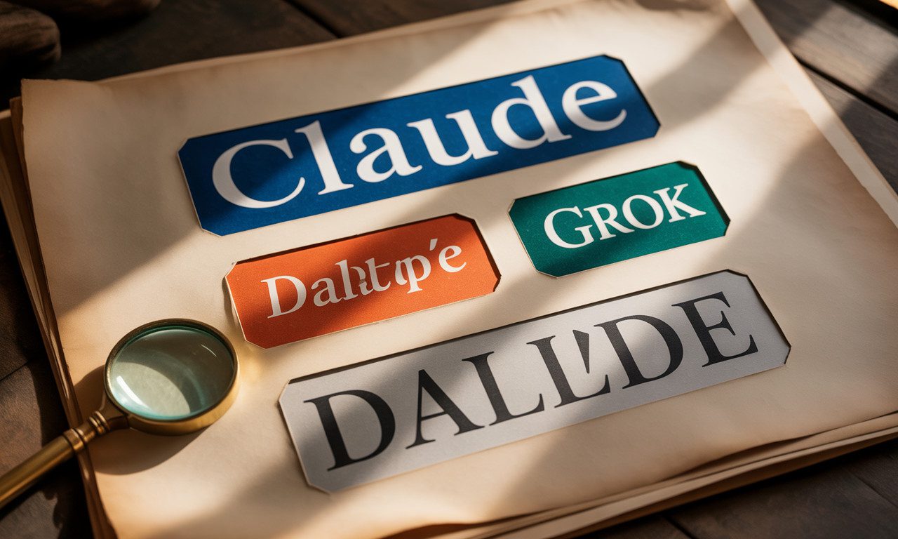 découvrez l'origine fascinante des noms mystérieux des intelligences artificielles comme claude, siri et grok, et comprenez leur signification et histoire.