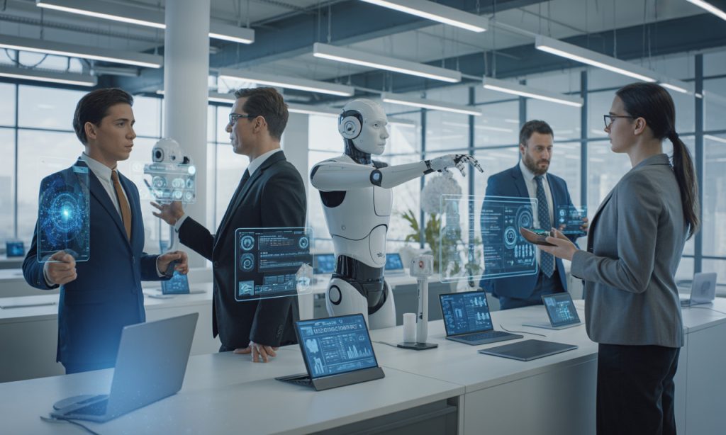 découvrez comment certaines marques utilisent l'intelligence artificielle pour surpasser leurs concurrents et révolutionner leur stratégie commerciale.