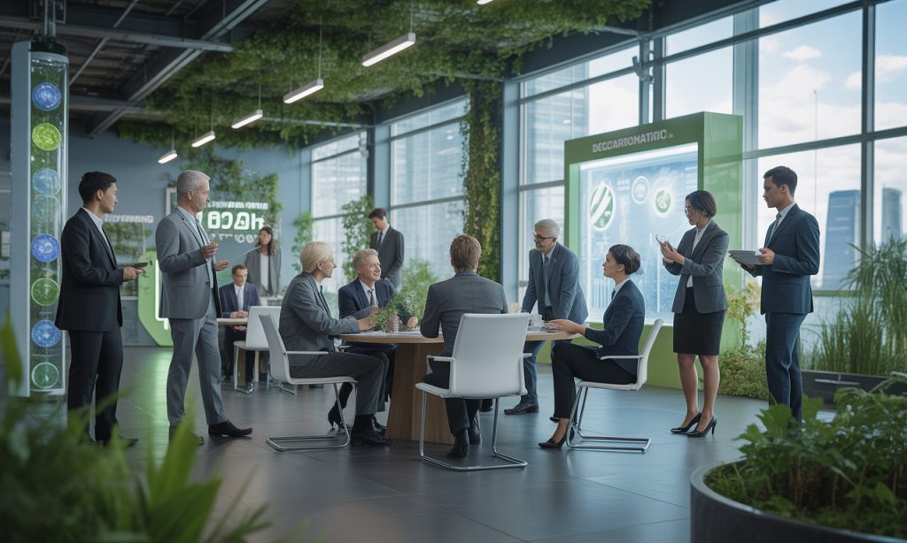 Décryptage 2026 : comment la décarbonation transforme les métiers cadres découvrez comment la décarbonation redéfinit les métiers cadres en 2026, en apportant des transformations clés et des opportunités dans le secteur professionnel.