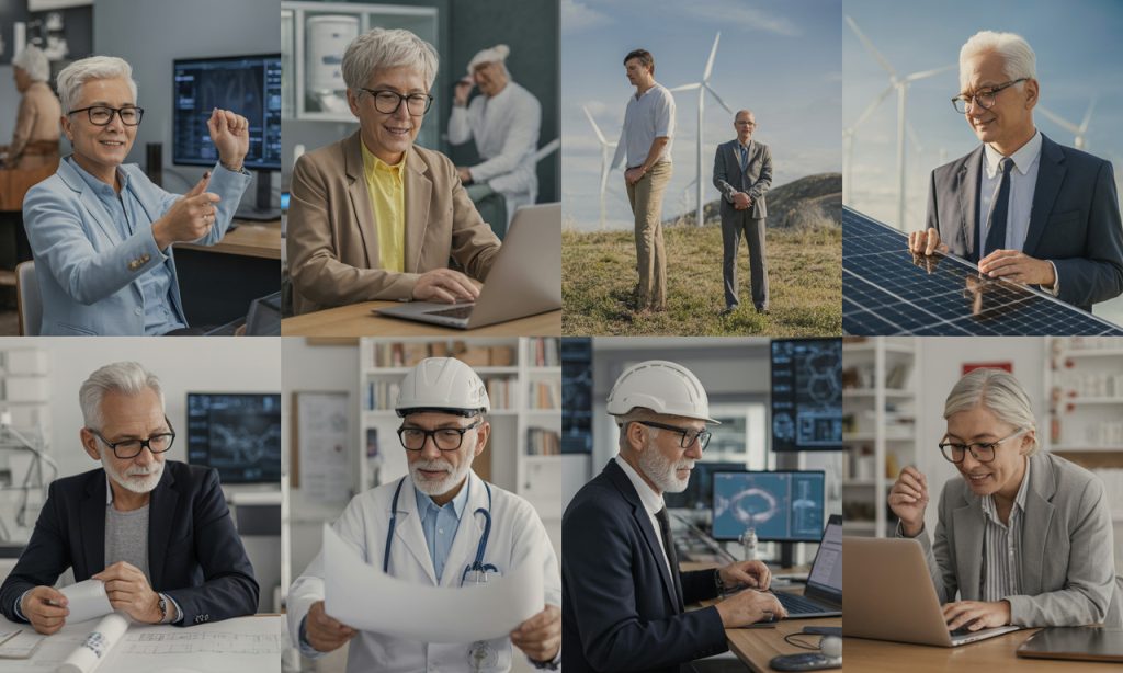 découvrez les 10 métiers offrant le plus d'opportunités d'emploi pour les seniors en 2026 et préparez votre avenir professionnel avec nos conseils et tendances du marché.